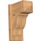 Ekena Millwork Funston Arts & Crafts Smooth Outlooker, Western Red Cedar, 7 1/2"W x 14"D x 18"H OUT08X14X18FST03SWR - alternate 1
